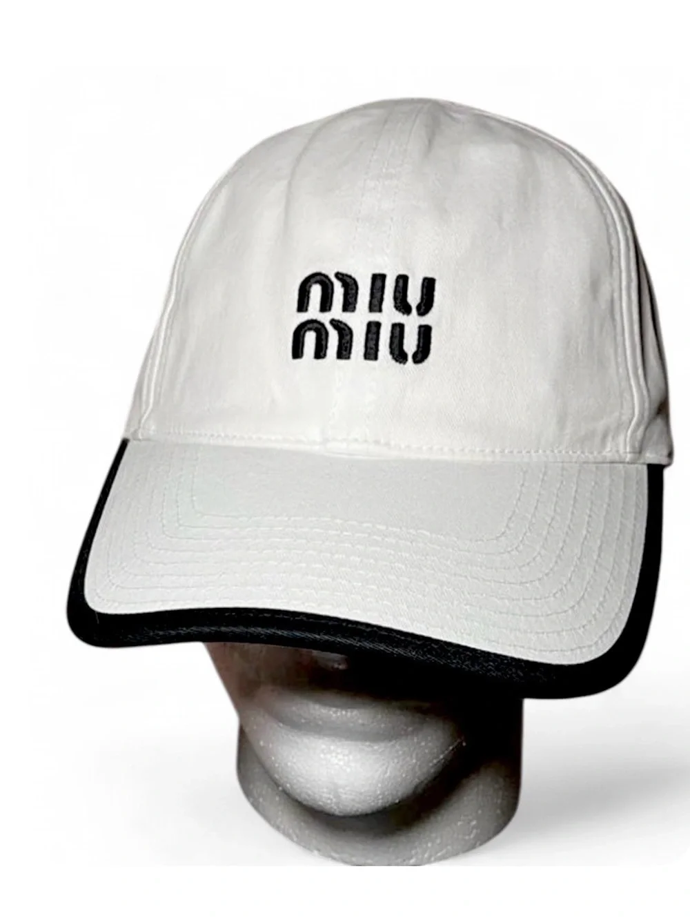 🖤 🆕 MIU MIU Cap 🧢 Baseball Hat ⚾️